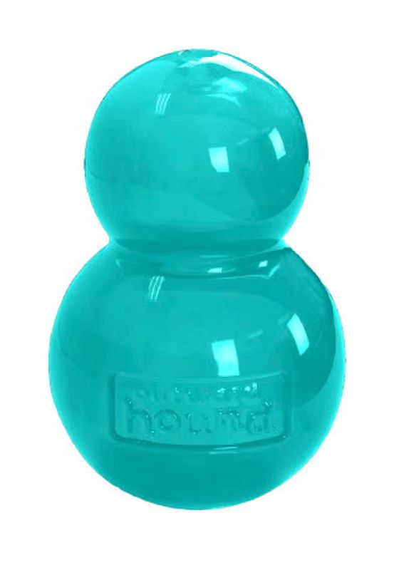 Planet Dog Double-Tuff TNT Interactive Treat-Dispenser Dog Toy Blue Medium