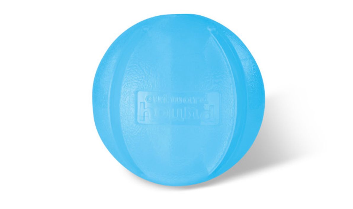 Planet Dog Orbee-Tuff GuRu Interactive Dog Toy, Blue