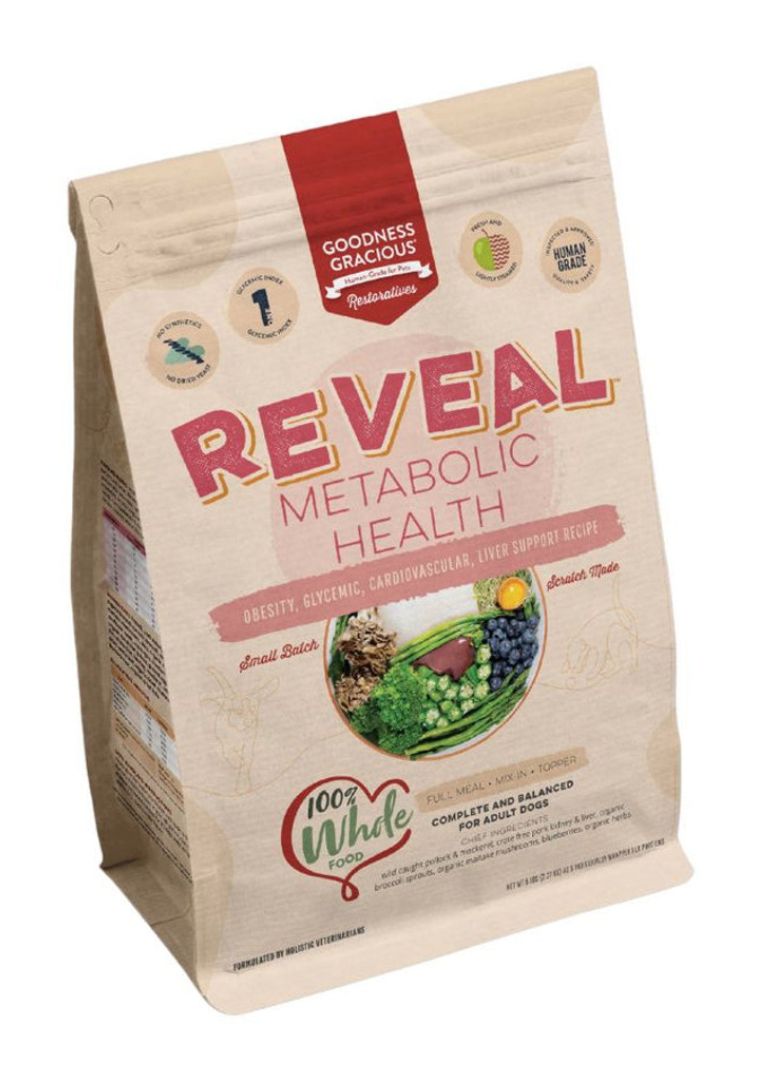 Goodness Gracious Gently Cooked Restoratives REVEAL - Metabolic Health 5lb