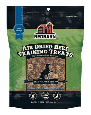 Redbarn Pet Products Air Dried Beef Training Treats 8oz