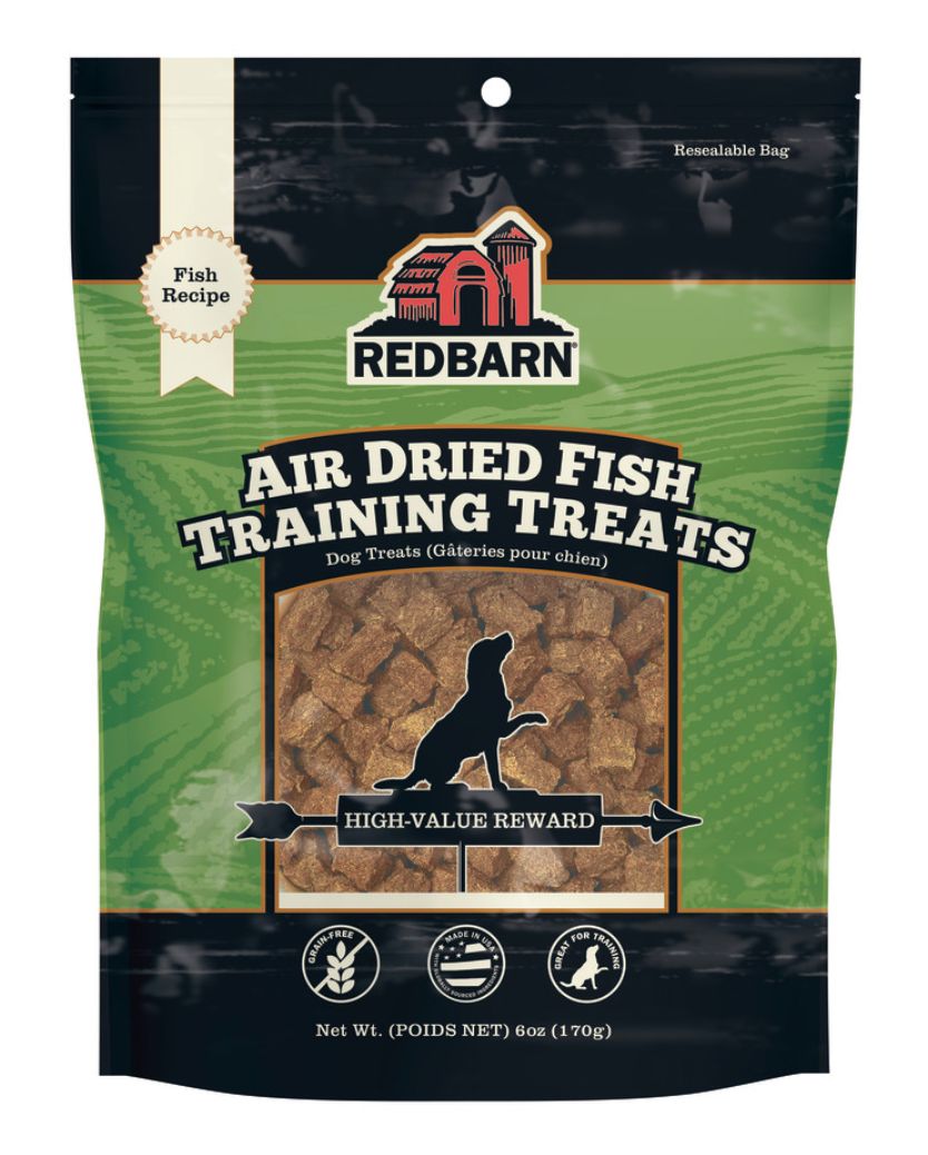 Redbarn Pet Products Air Dried Fish Training Treats 6oz