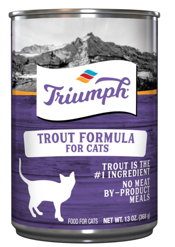 Triumph Trout Formula Cat 13oz