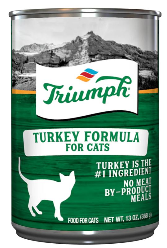 Triumph Turkey Formula Cat 13.2oz