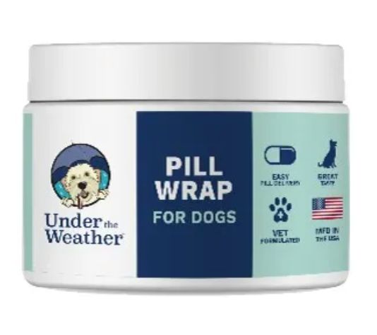 Under The Weather Pet Pill Wrap 4.94oz