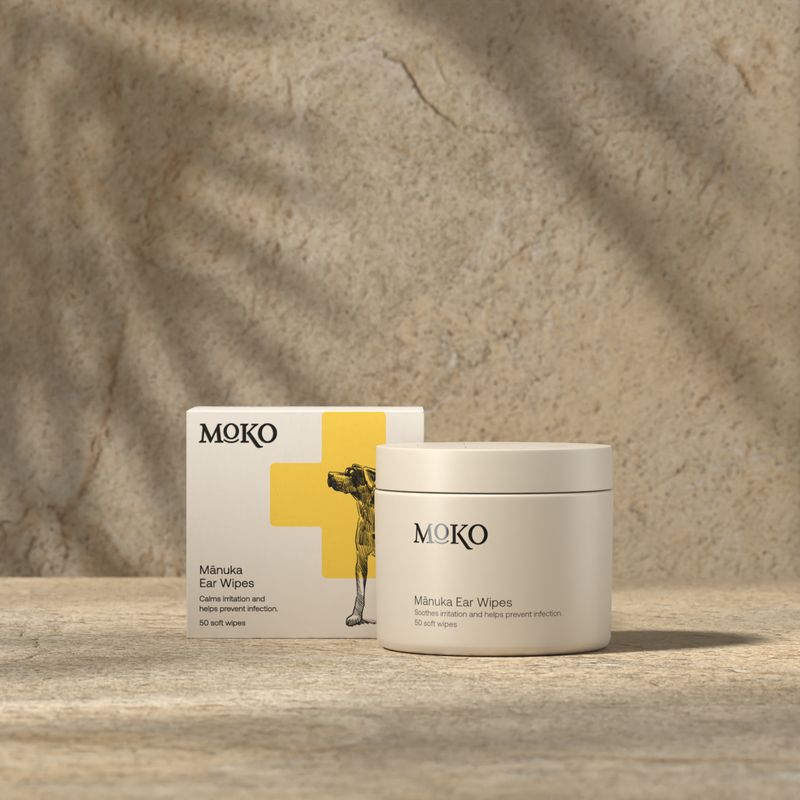 Moko® Manuka Ear Wipes 50-Count