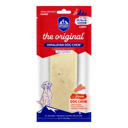 Himalayan Pet Supply Himalayan Chew Bacon Flavor Large