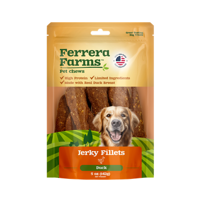 Ferrera Farms USA Duck Jerky 5oz