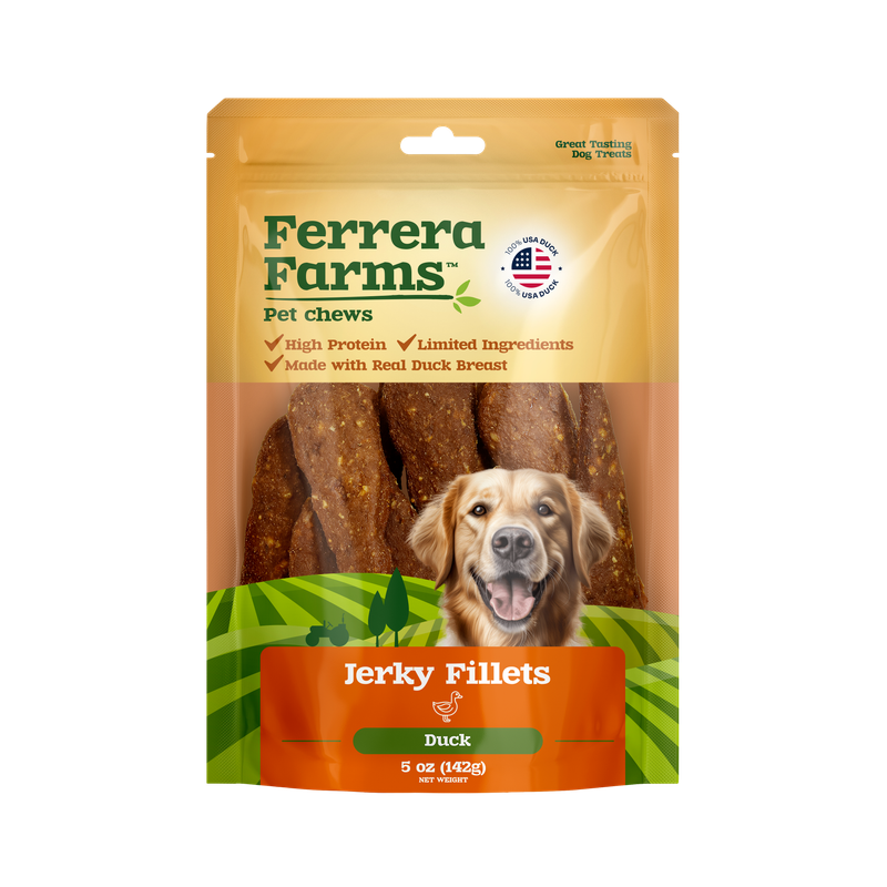 Ferrera Farms USA Duck Jerky 5oz