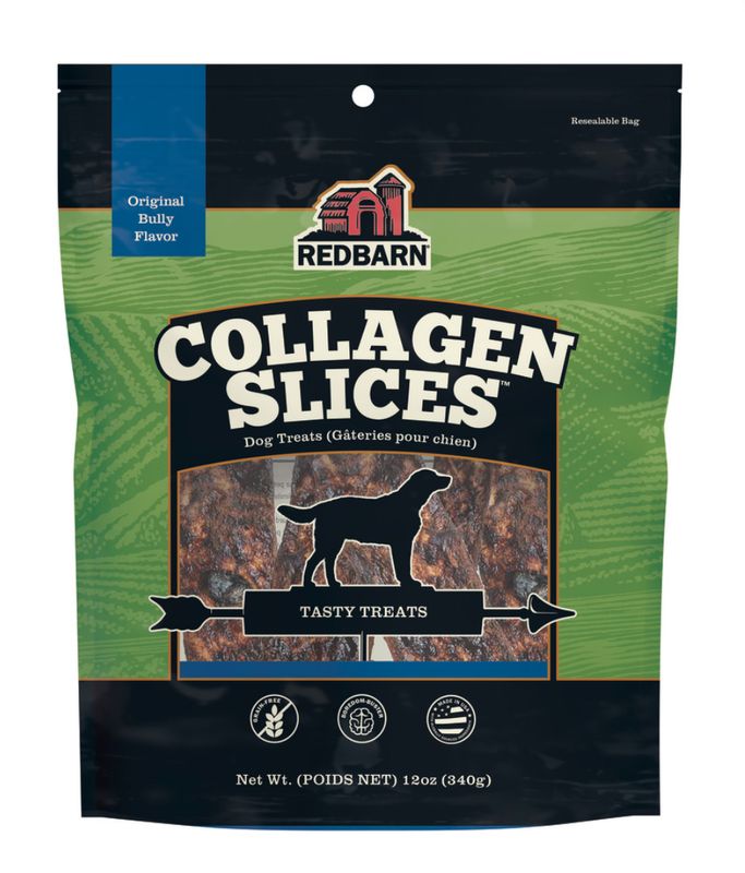 Redbarn Pet Products Collagen Slices Dog Treat 12oz