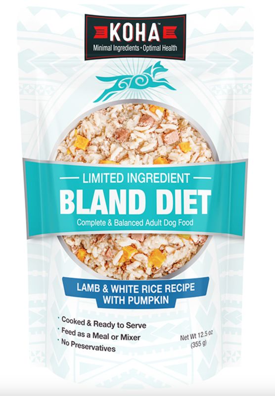 Koha Limited Ingredient Bland Diet Lamb &amp; White Rice With Pumpkin 12.5oz