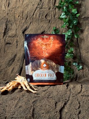 Furever Primal Chicken Feet 6ct