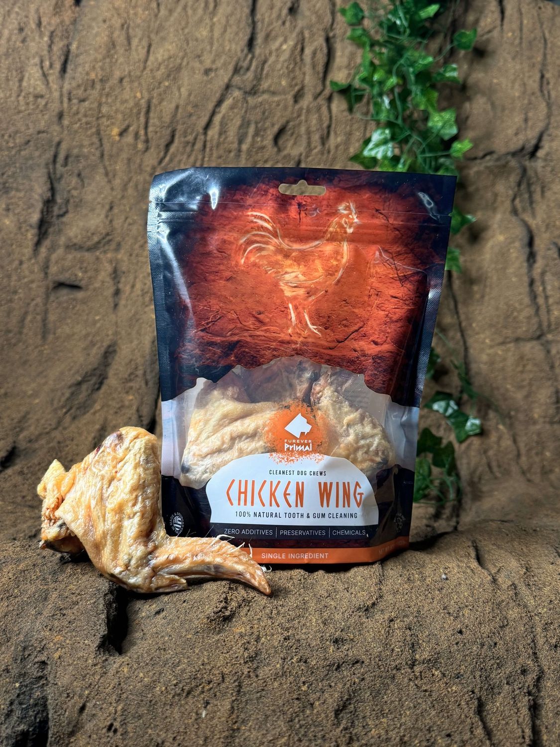 Furever Primal Chicken Wing 3ct