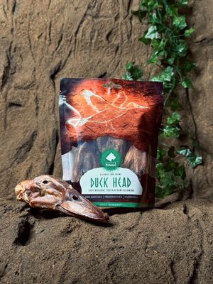 Furever Primal Duck Head 3ct