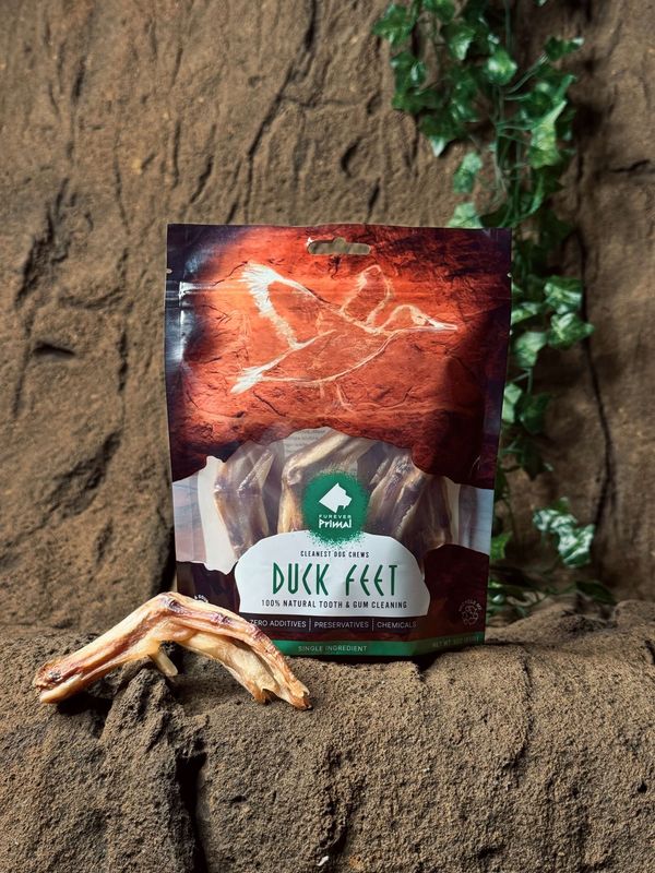 Furever Primal Duck Feet 6ct