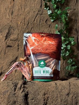 Furever Primal Duck Wing 3ct