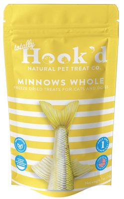 Totally Hook&#39;d Freeze Dried Whole Minnows
