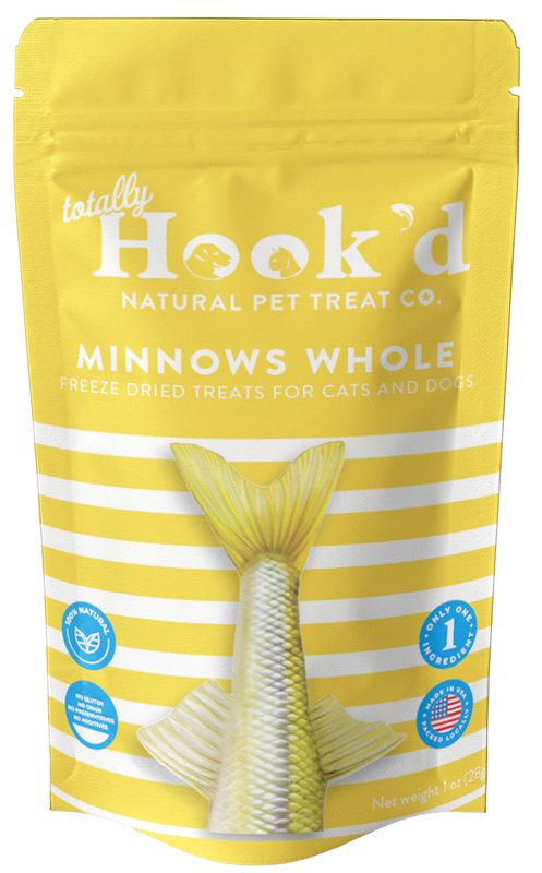 Totally Hook&#39;d Freeze Dried Whole Minnows