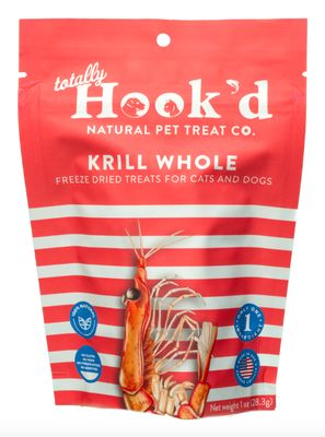 Totally Hook&#39;d Freeze Dried Whole Krill 1oz