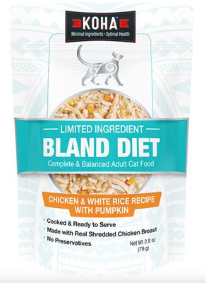 Koha Limited Ingredient Bland Diet Chicken &amp; White Rice With Pumpkin Cat