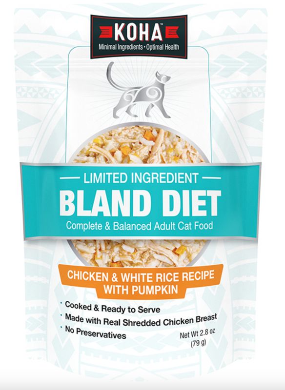 Koha Limited Ingredient Bland Diet Chicken &amp; White Rice With Pumpkin Cat