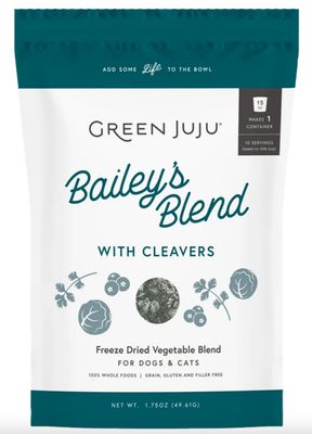 Green Juju Bailey&#39;s Freeze-Dried Dog Food Topper