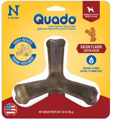 N-Bone Quado Bacon Flavored Chew