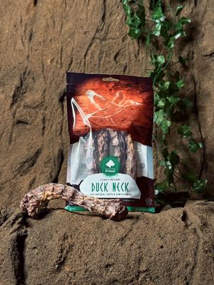 Furever Primal Duck Neck 4-Count