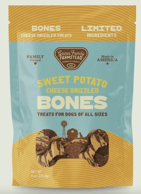 Gaines Family Sweet Potato Cheese Bones 8oz