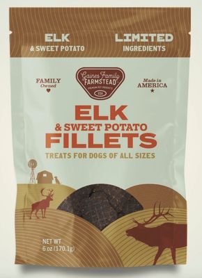 Gaines Family Elk &amp; Sweet Potato Fillets 6oz