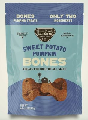 Gaines Family Sweet Potato Pumpkin Bones 6oz
