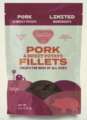 Gaines Family Pork &amp; Sweet Potato Fillets 6oz