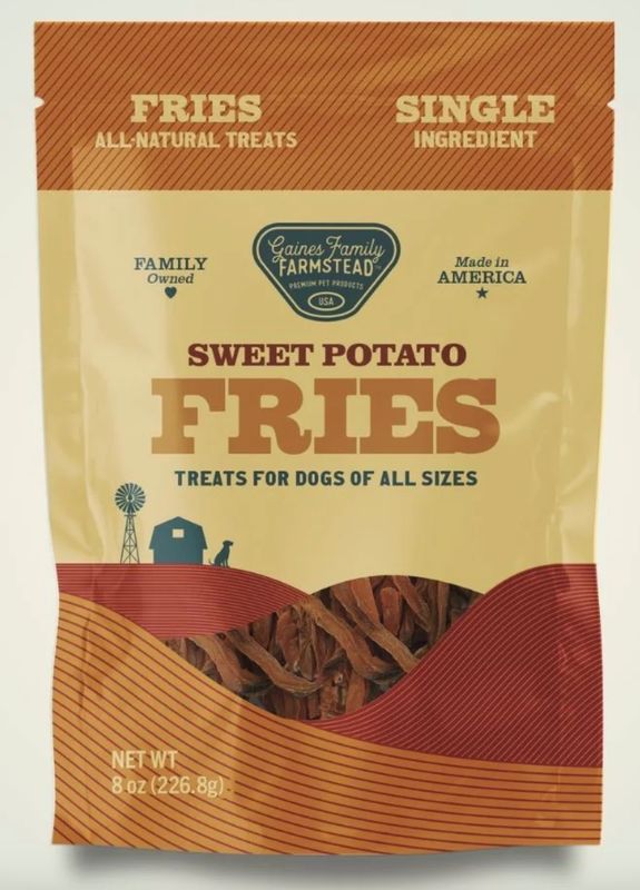 Gaines Family Farmstead Sweet Potato Fries 8oz