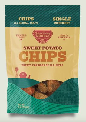 Gaines Sweet Potato Chips 8oz