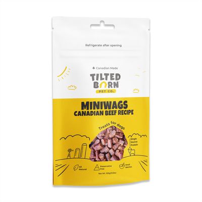 Tilted Barn Beef Dog Treats