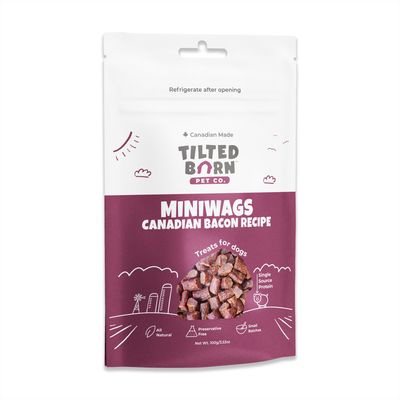 Tilted Barn Canadian Bacon Dog Treats