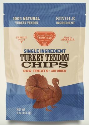 Gaines Turkey Tendon Chips 5oz