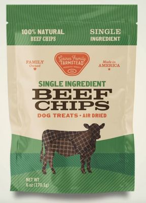 Gaines Beef Chips 6oz
