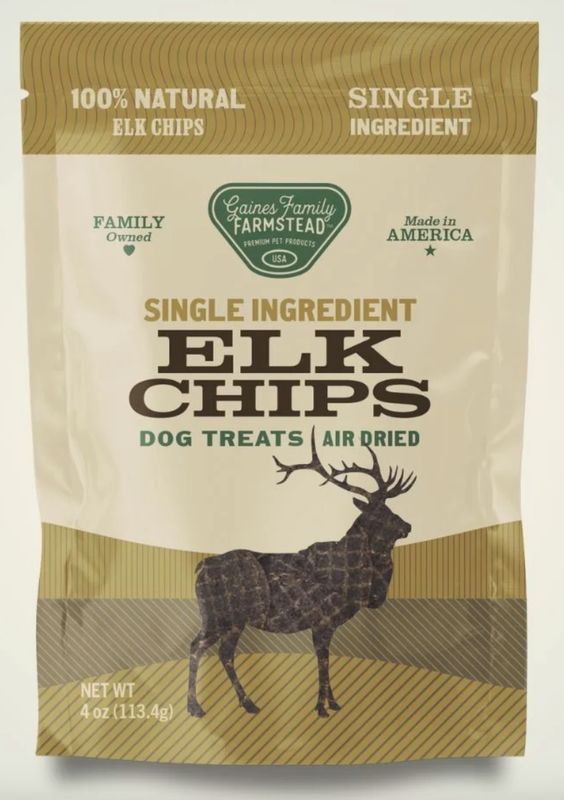 Gaines Elk Chips 4.5oz