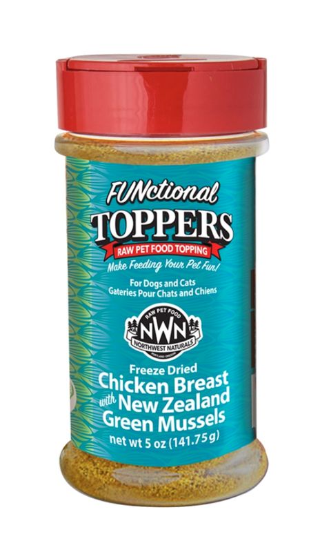 Northwest Naturals Freeze Dried Topper Chicken With Green Mussels 5oz