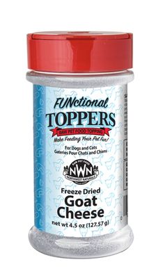 Northwest Naturals Freeze Dried Topper Goat Cheese 4.5oz