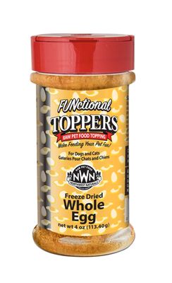 Northwest Naturals Freeze Dried Topper Whole Egg 4oz