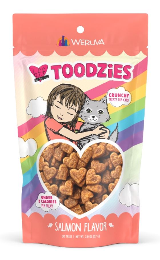 Weruva BFF Toodzies Cat Treats Salmon 2oz