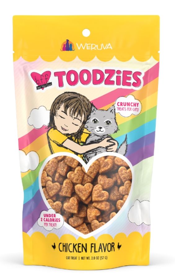 Weruva BFF Toodzies Cat Treats Chicken 2oz