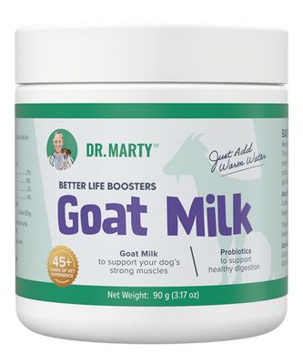 Dr. Marty Better Life Boosters Goat Milk for Dogs 3.17oz