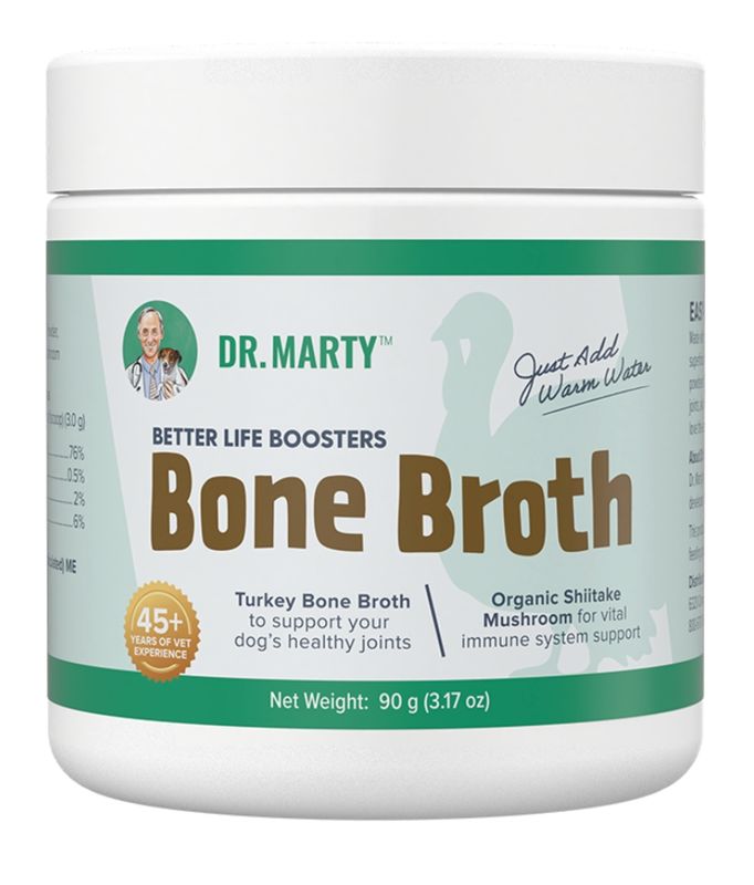 Dr. Marty&#39;s Better Life Boosters Turkey Bone Broth 3.17oz