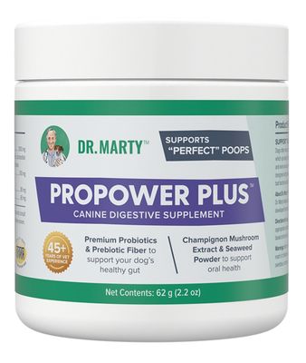Dr. Marty's ProPower Plus Probiotic Dog Supplement 2.2oz
