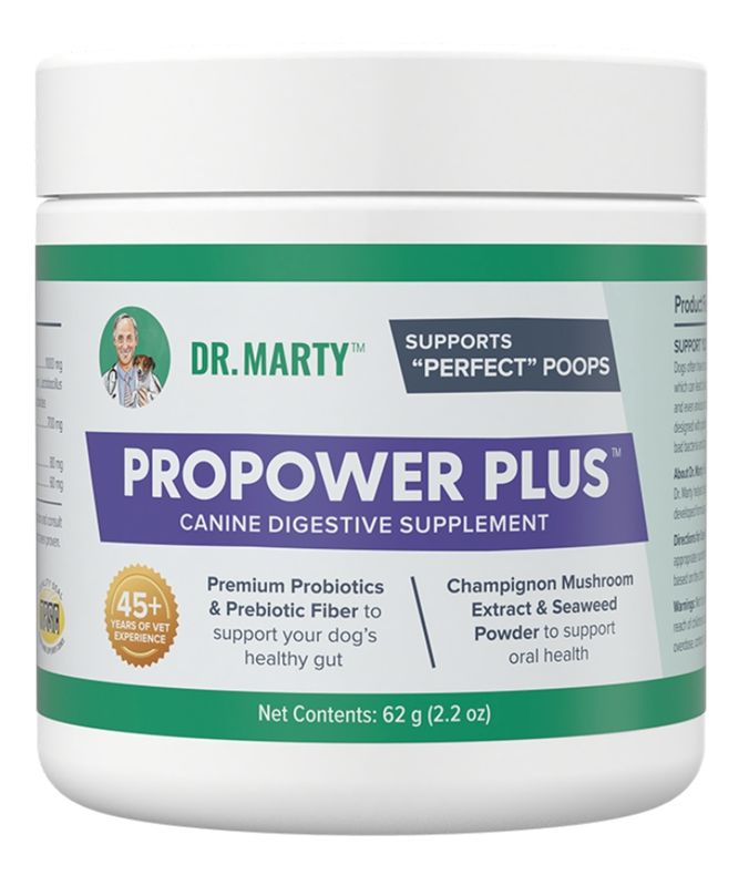 Dr. Marty&#39;s ProPower Plus Probiotic Dog Supplement 2.2oz