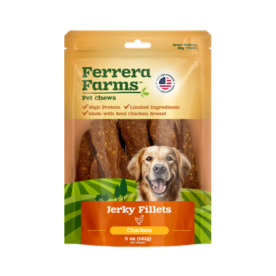 Ferrera Farms USA Chicken Jerky 5oz