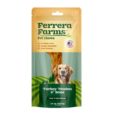 Ferrera Farms Turkey Tendon Knotted Bone