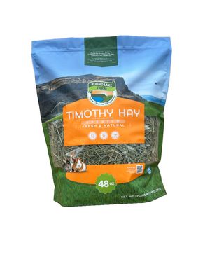 Round Lake Farm Premium Timothy Hay for Small Animals